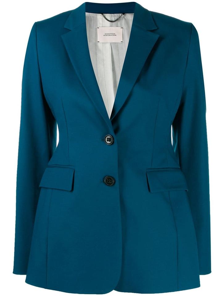 Dorothee Schumacher Structured Blazer - Blue