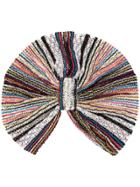 Missoni Mare Knitted Turban - Blue