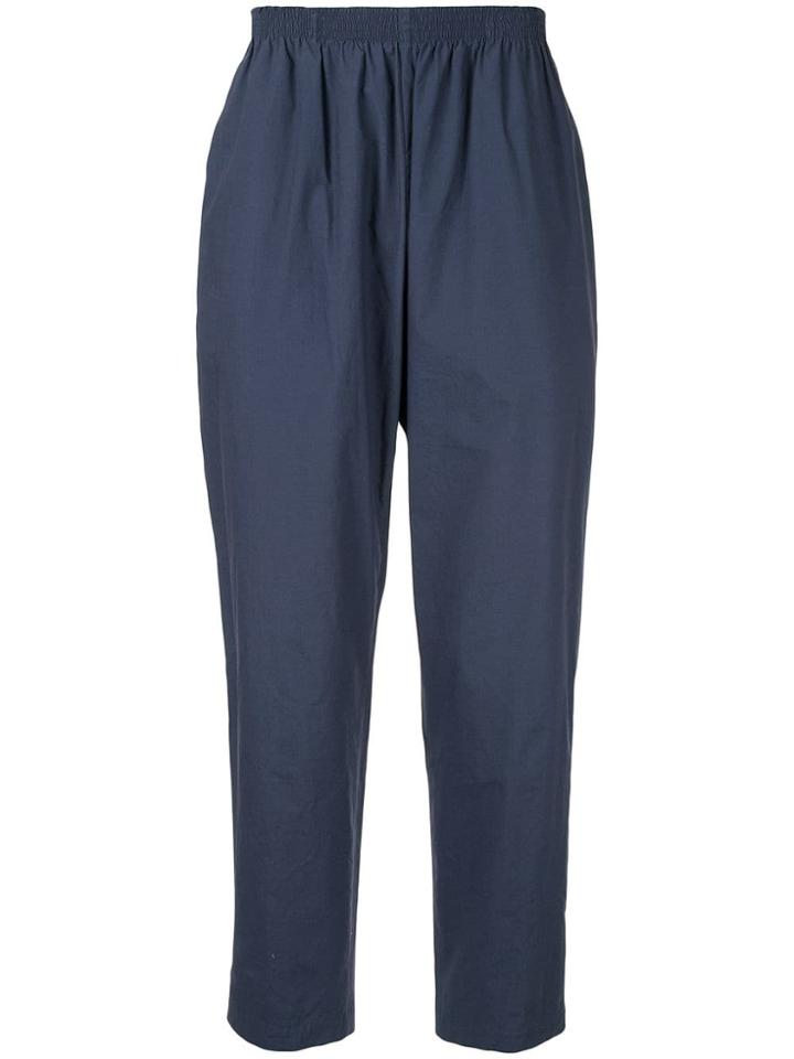 Tomorrowland Elasticated Trousers - Blue