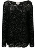Redemption Spotted Top - Black