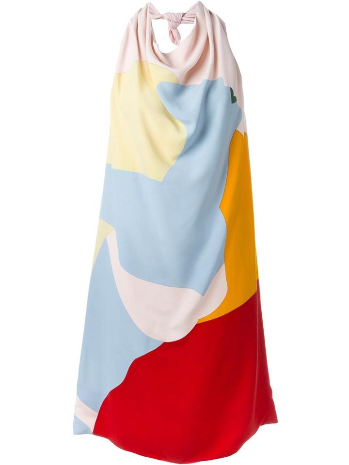 Nina Ricci Open Back Dress