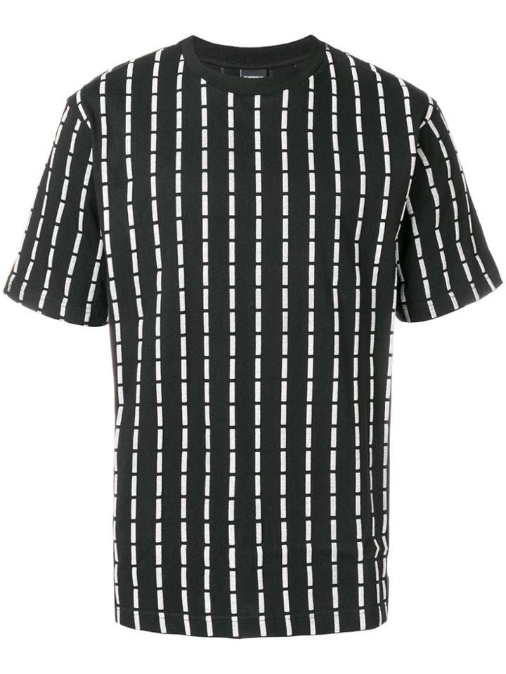 Ktz Dashed Line T-shirt - Black