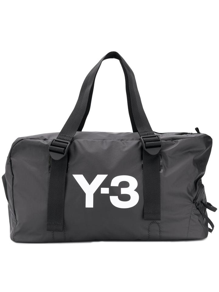 Y-3 Logo Gym Bag - Black