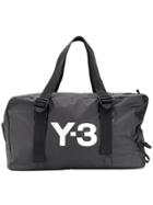 Y-3 Logo Gym Bag - Black