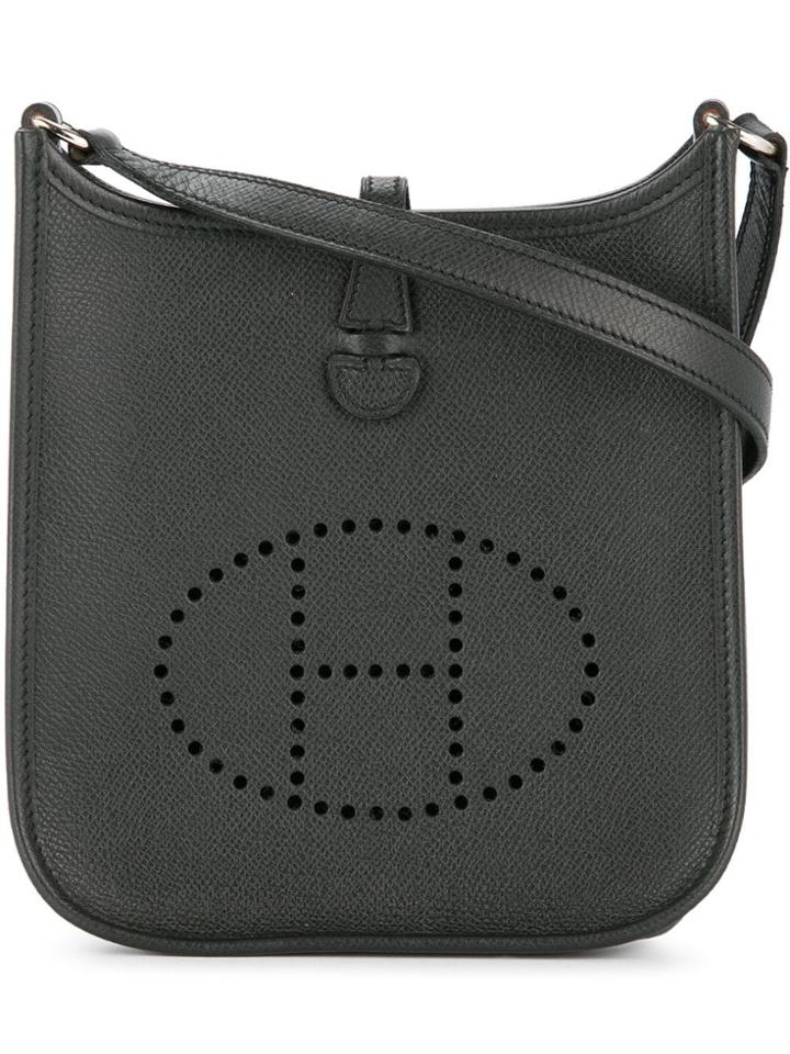 Hermès Vintage Evelyne Tpm Crossbody - Black