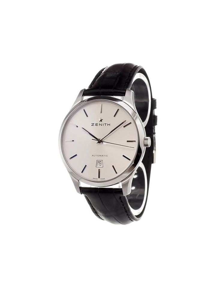 Zenith 'captain Port Royal' Analog Watch, Adult Unisex, Stainless Steel