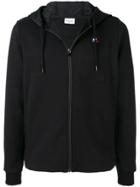 Le Coq Sportif Loose Fitted Hoodie - Black