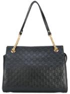 Gucci - Soft Signature Shoulder Bag - Women - Leather - One Size, Black, Leather