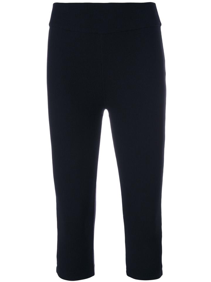 No Ka' Oi Classic Capri Leggings - Black