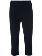 No Ka' Oi Classic Capri Leggings - Black