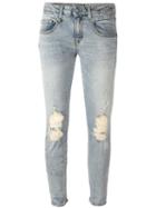 R13 'boy Skinny Leyton' Jeans, Size: 27, Blue, Cotton