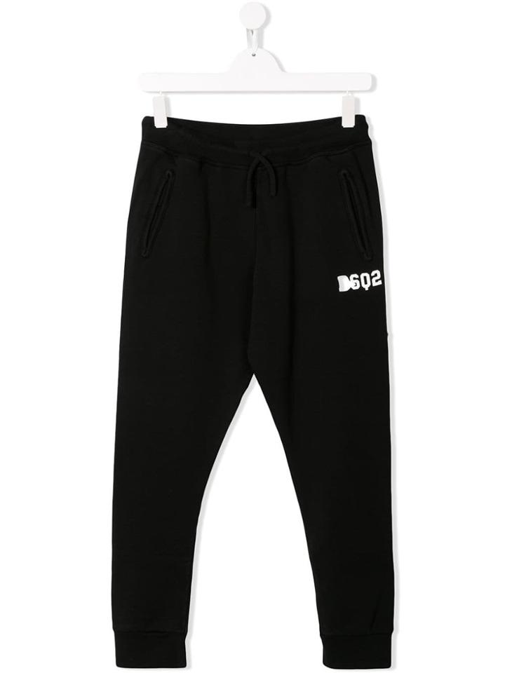 Dsquared2 Kids Logo Track Trousers - Black