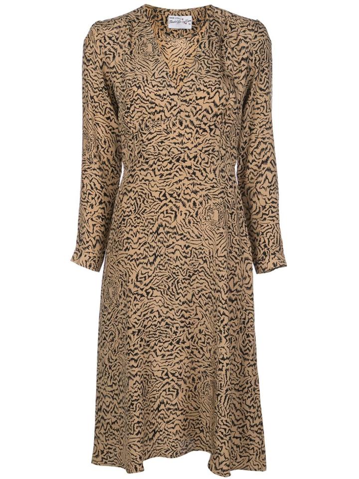 Hvn Hoover Dress - Brown