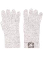 Max & Moi Classic Gloves - Grey