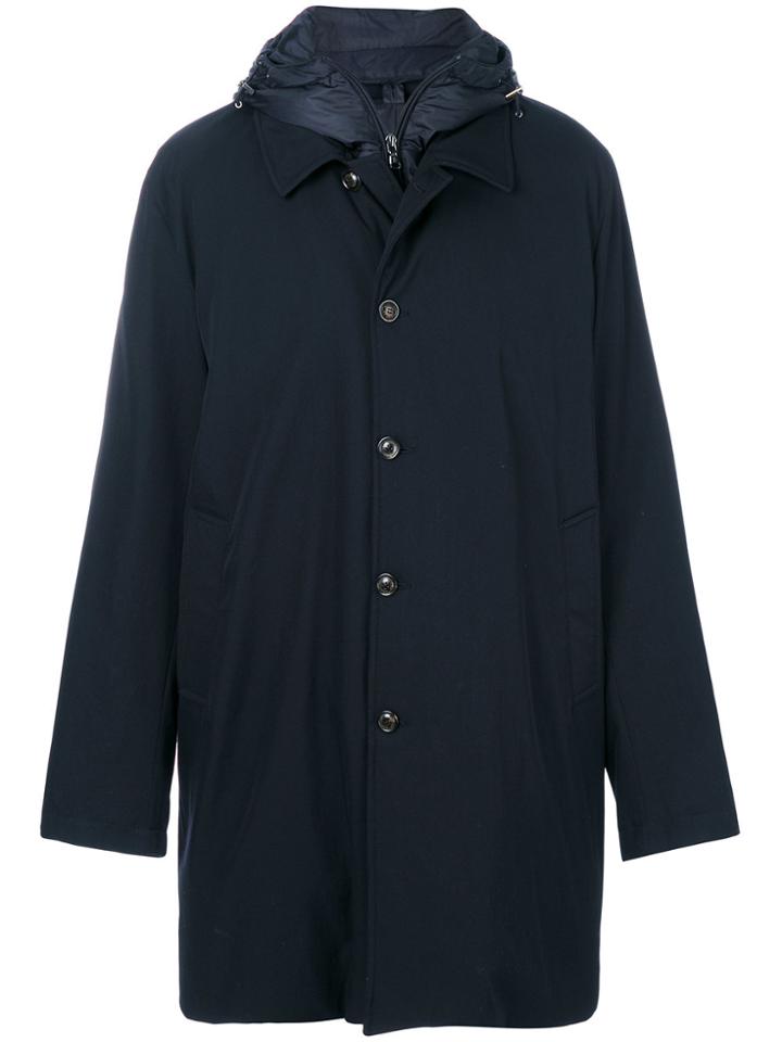 Moncler Padded Coat - Blue