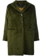 Markus Lupfer Plaid Draped Dress