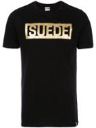 Puma Jual Suede Print T-shirt - Black