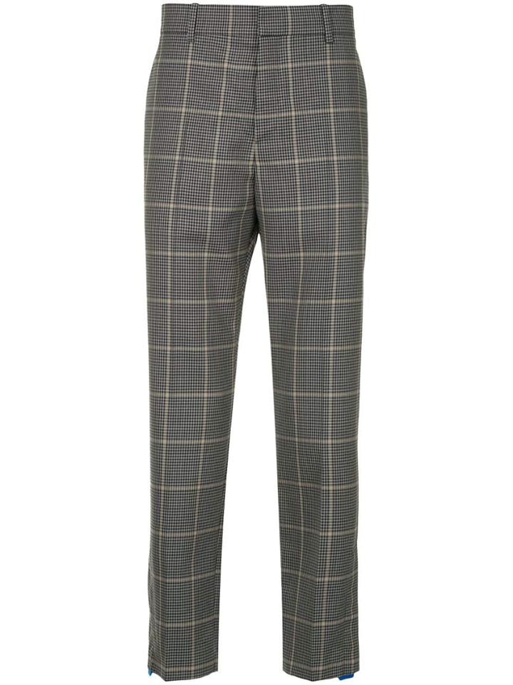 Oamc Kelly Straight-leg Trousers - Grey