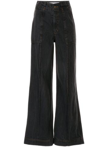 Ingorokva Ivette Flared Jeans - Black