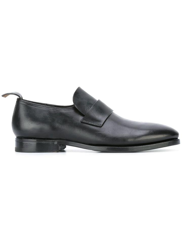 Measponte Penny Loafers - Black