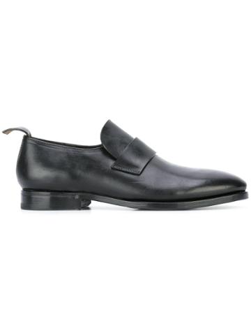 Measponte Penny Loafers - Black