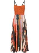 Martha Medeiros Printed Midi Dress - Unavailable