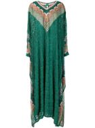 Missoni Printed Tunic Dress - Green