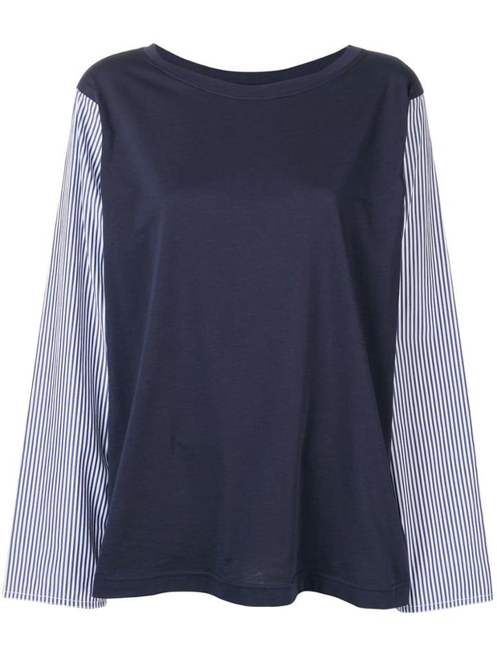Sofie D'hoore Trapeze Top - Blue