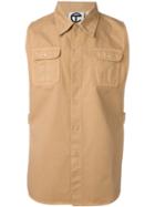 Telfar Safari Shirt, Adult Unisex, Size: Medium, Nude/neutrals, Cotton