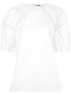 Jil Sander Panelled T-shirt - White
