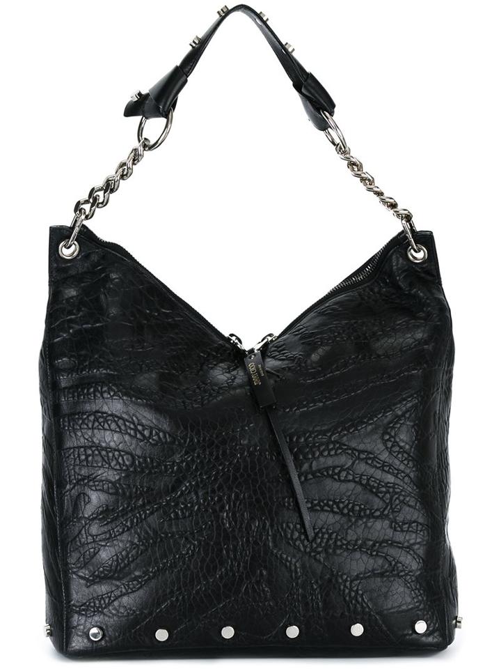 Jimmy Choo 'raven' Shoulder Bag, Women's, Black