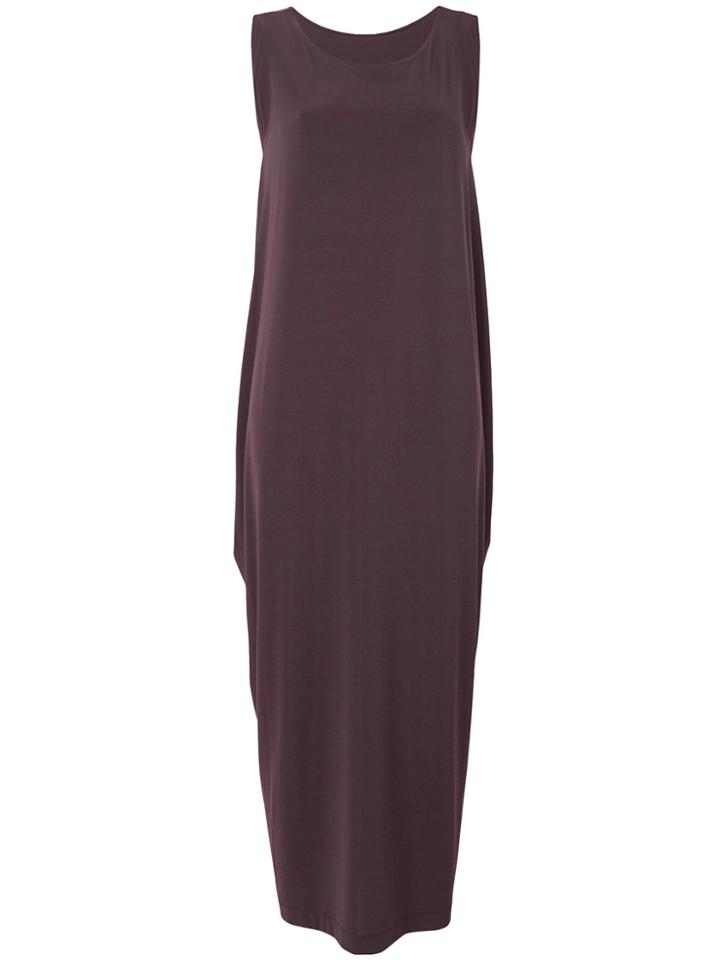 Issey Miyake Long Shift Dress - Grey