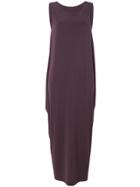 Issey Miyake Long Shift Dress - Grey
