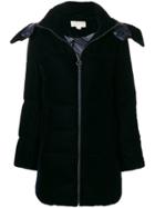 Michael Michael Kors Padded Hooded Coat - Blue