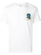 Kent & Curwen Printed Flower T-shirt - White