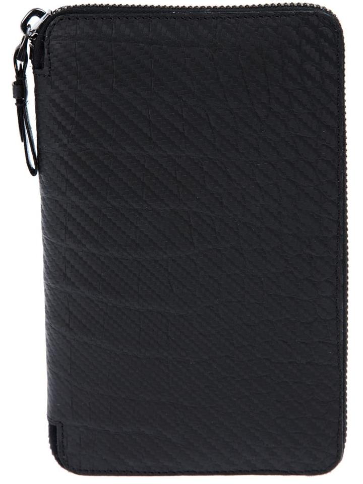 Jean Rousseau Alligator Leather Zipped Wallet