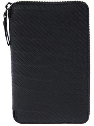 Jean Rousseau Alligator Leather Zipped Wallet