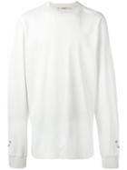 Damir Doma - Tom Sweater - Men - Cotton - S, White, Cotton