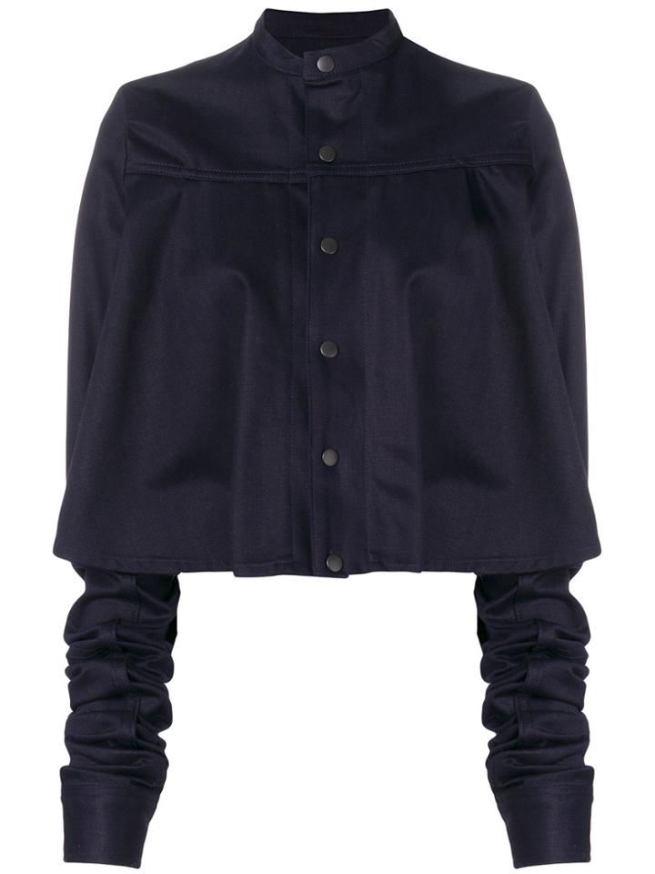 Chalayan Mongolia Jacket - Blue