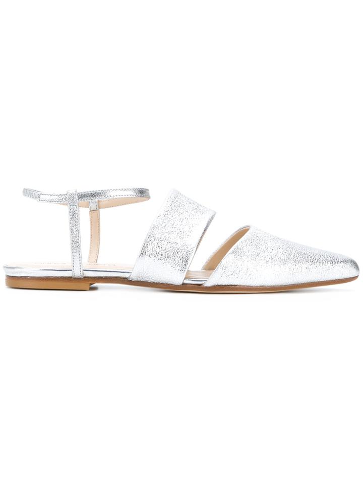 Anna Baiguera Malika Sandals - Metallic