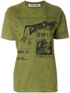 Ottolinger Faded Logo T-shirt - Green