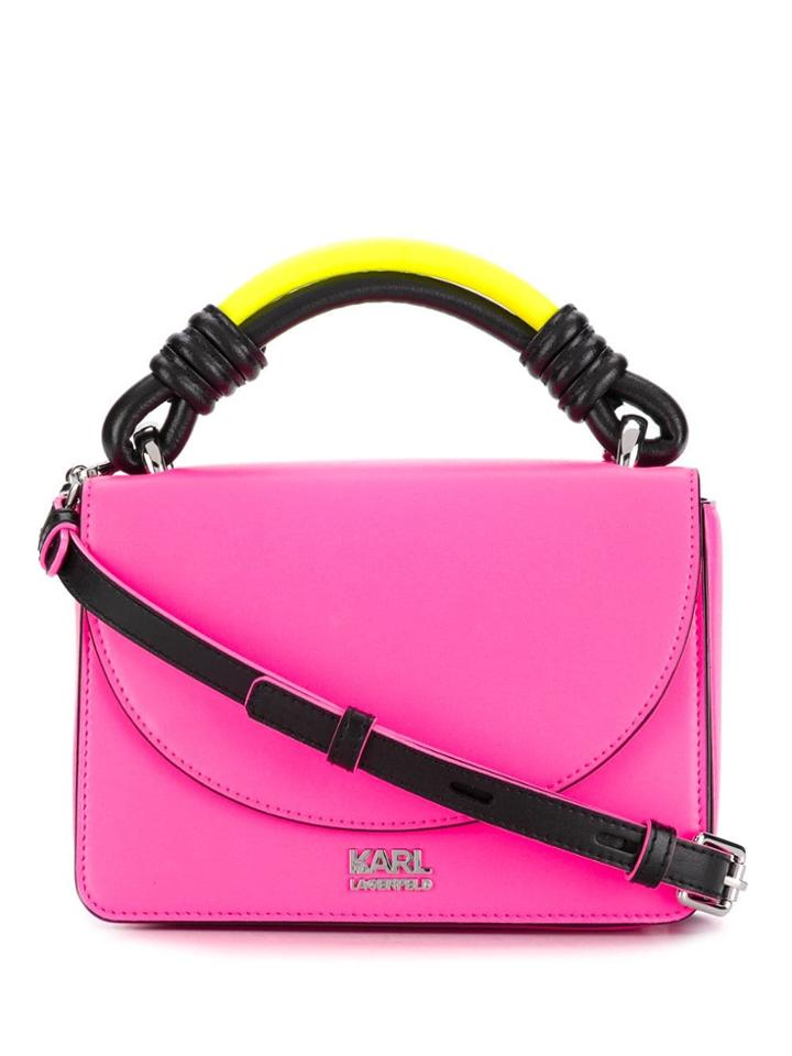 Karl Lagerfeld Classic Tote Bag - Pink