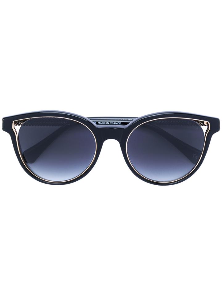 Balmain Bl2507 Cat Eye Sunglasses - Black