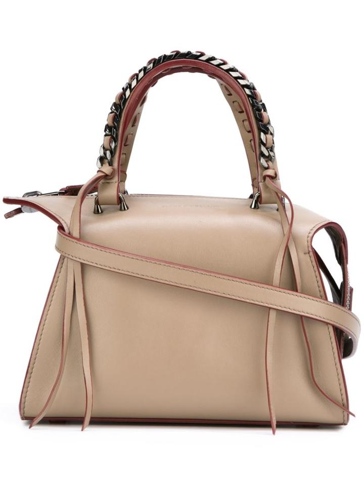 Elena Ghisellini Mini 'gabria' Crossbody Bag, Women's, Brown