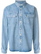 Gosha Rubchinskiy Buttoned Up Shirt - Blue