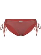 Melissa Odabash Lace Up Bikini Bottoms - Brown