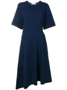 See By Chloé Cut-out Midi Dress - Blue
