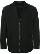 Comme Des Garçons Vintage Boxy Zipped Jacket - Black