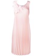 P.a.r.o.s.h. - Piano Dress - Women - Polyester - Xs, Women's, Pink/purple, Polyester