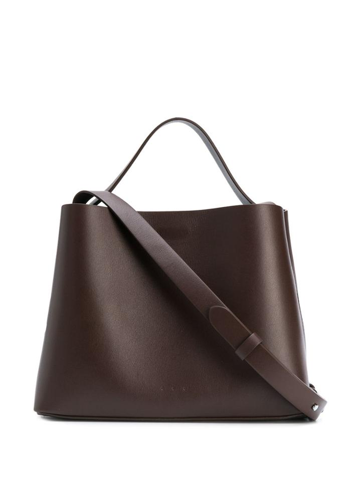 Aesther Ekme Mini Sac Tote - Brown